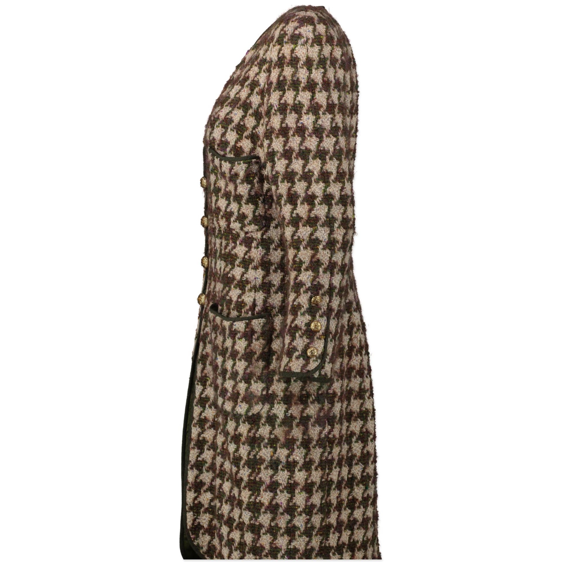 Chanel Multicolor Tweed Jacket