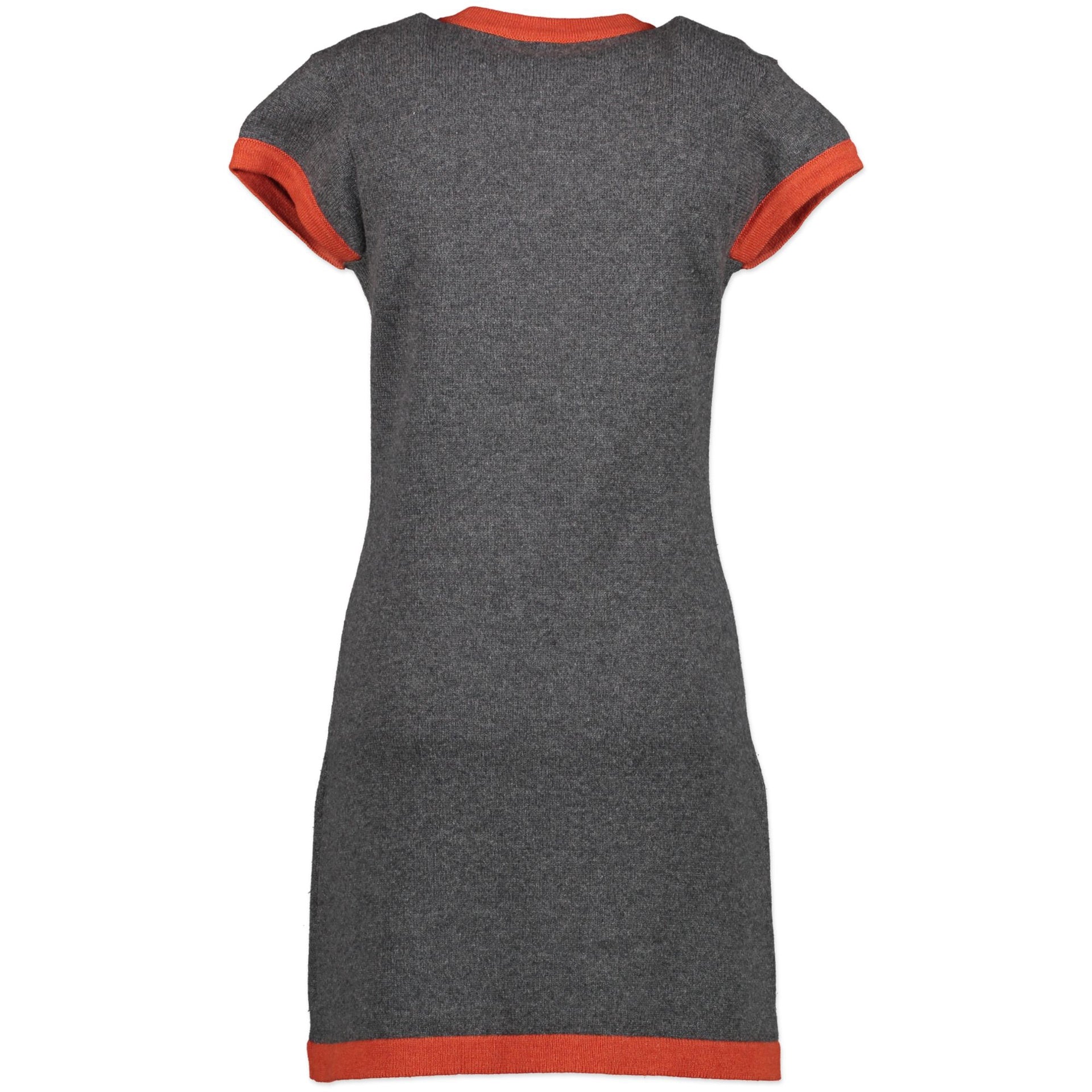 Chanel Cashmere Grey Dress - Size 36