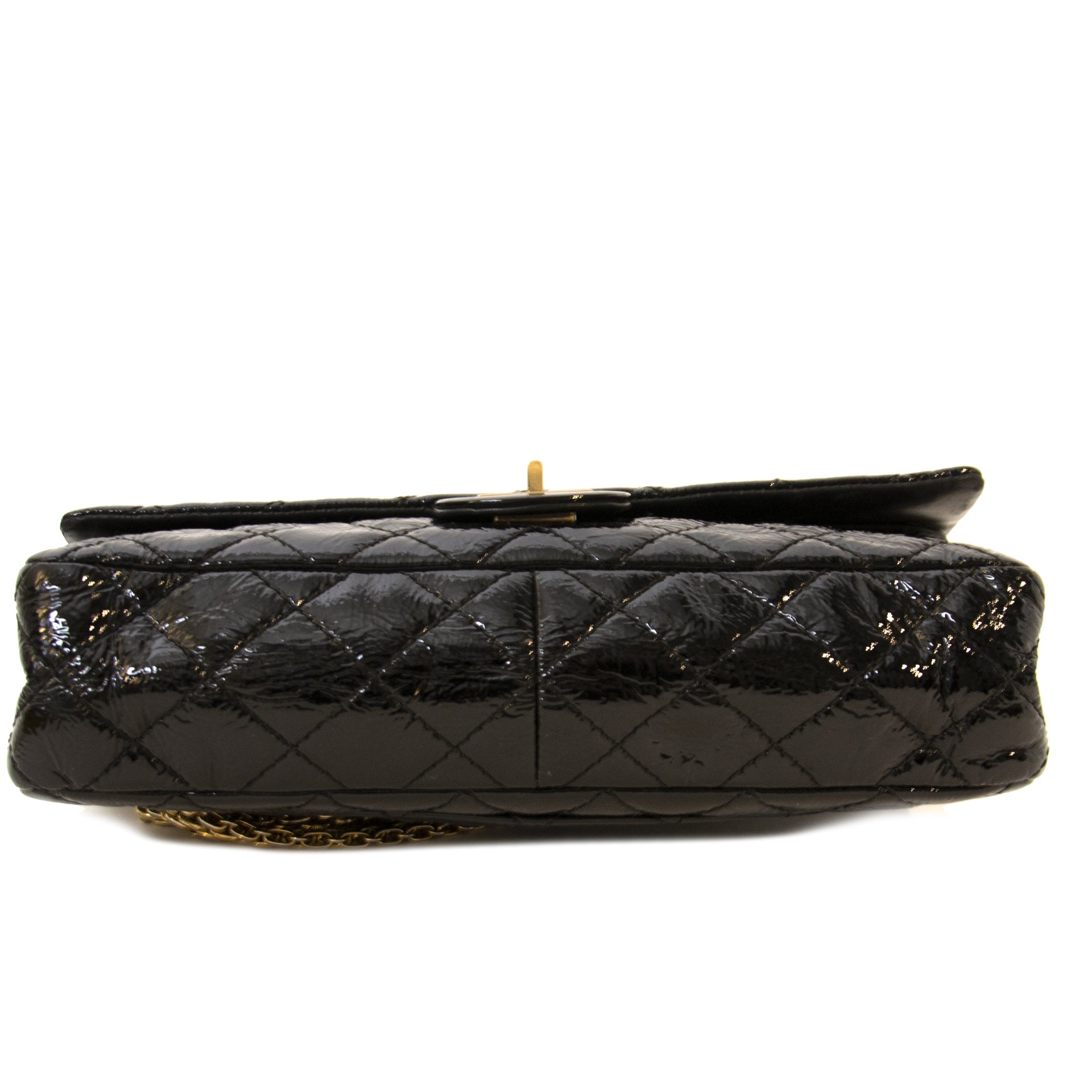 Chanel Black Patent 2.55 Reissue acheter en ligne seconde main