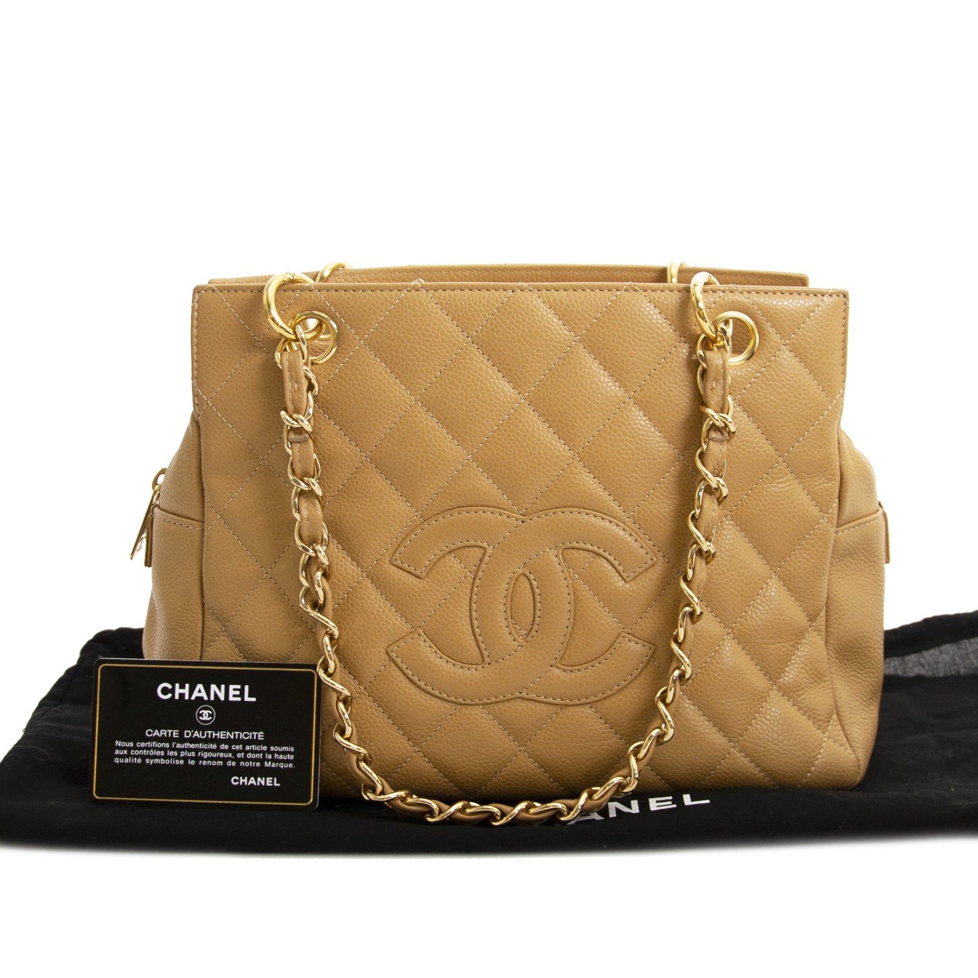 achète des sacs authéntiques seconde-à-main de chanel à labellov vintage webshop de mode belgique