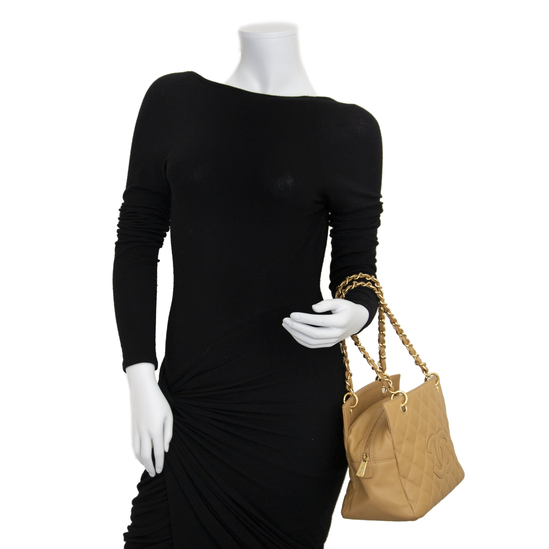 achète des sacs authéntiques seconde-à-main de chanel à labellov vintage webshop de mode belgique