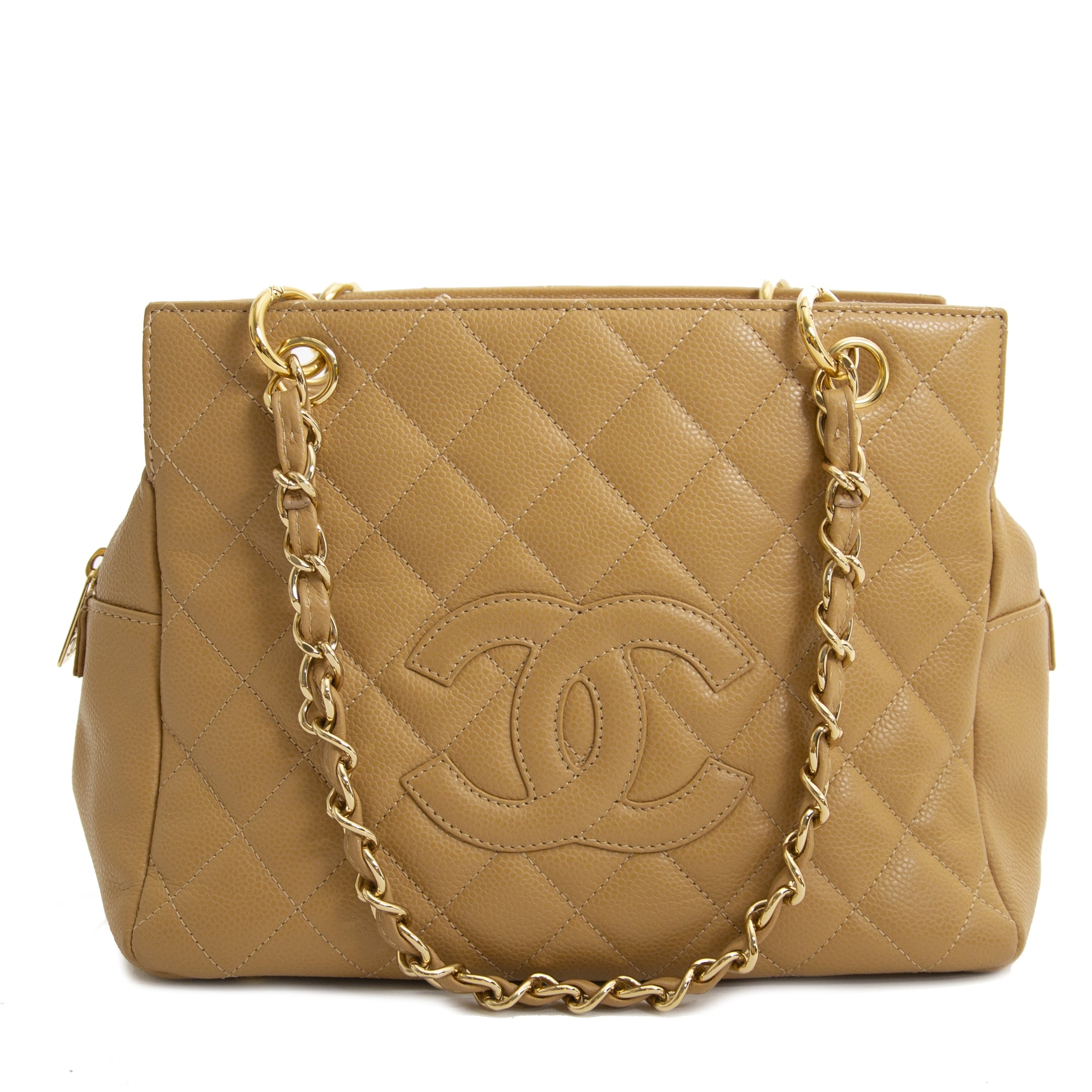 achète des sacs authéntiques seconde-à-main de chanel à labellov vintage webshop de mode belgique