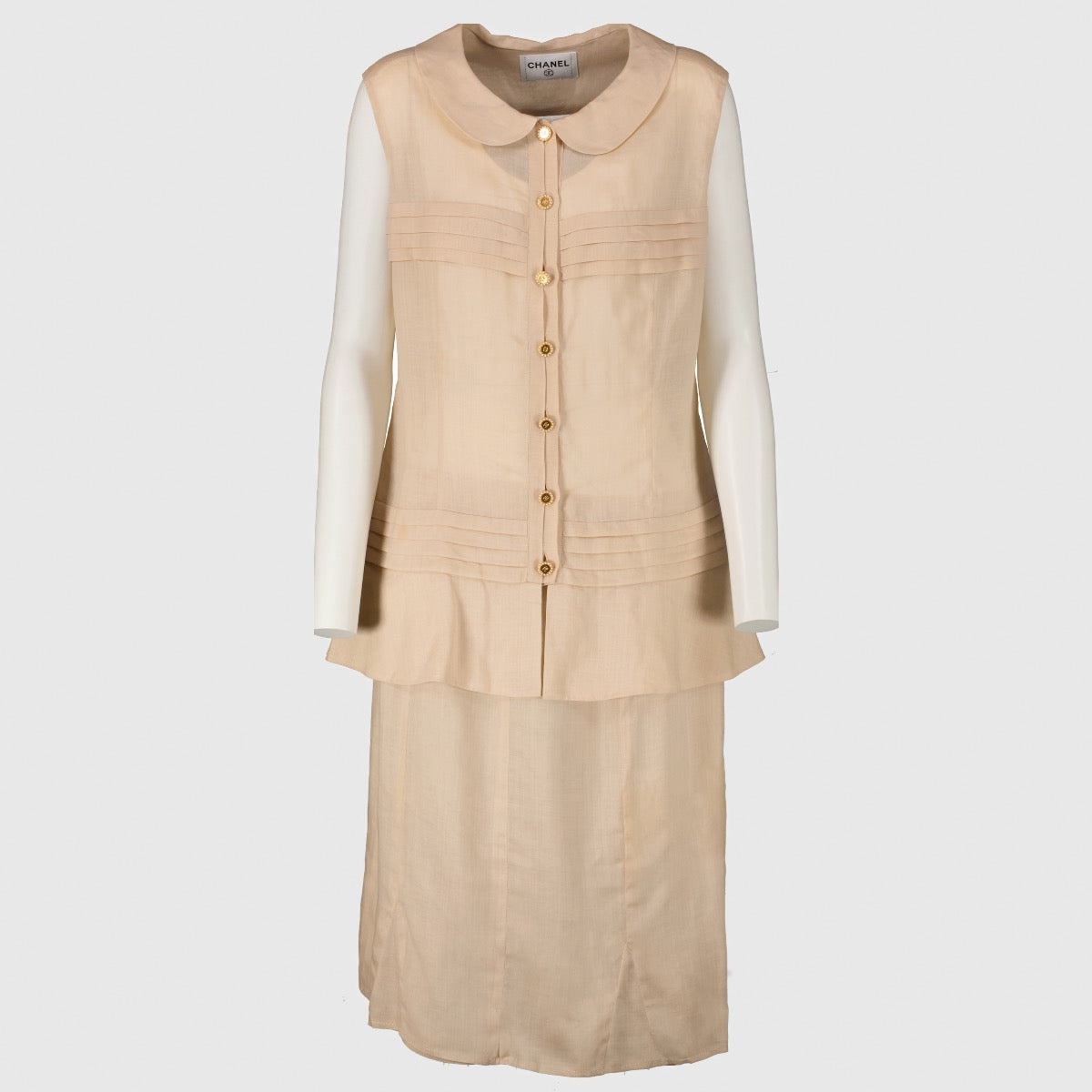 Chanel 02P Beige Set