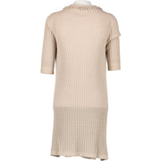 Buy online an authentic second hand Chanel Spring 2009 Beige Cardigan Dress in very good condition at Labellov in Antwerp.