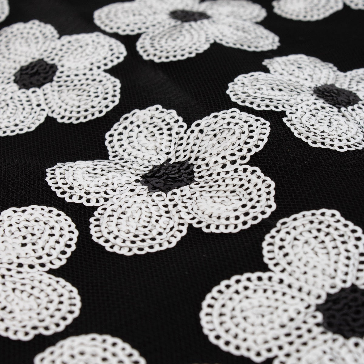 Authentic second hand Chanel 2015 Sequin Flower top on Labellov.com