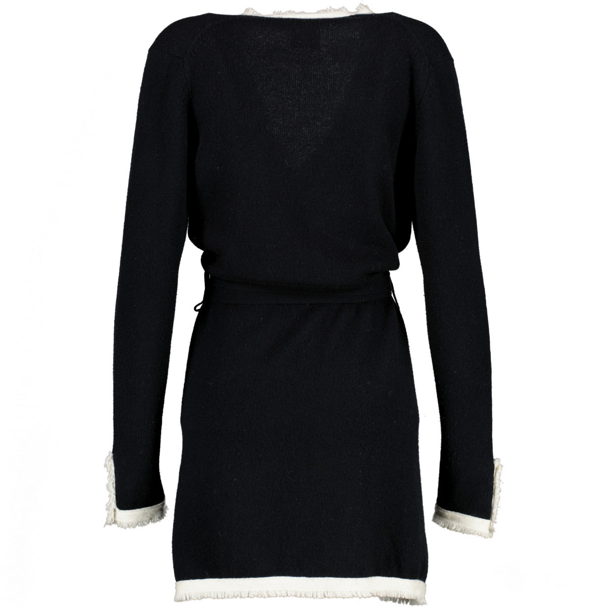 Chanel Black Cashmere Cardigan - FR40