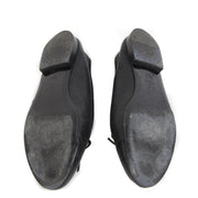 Chanel Caviar Leather Ballet Flats Black - size 39