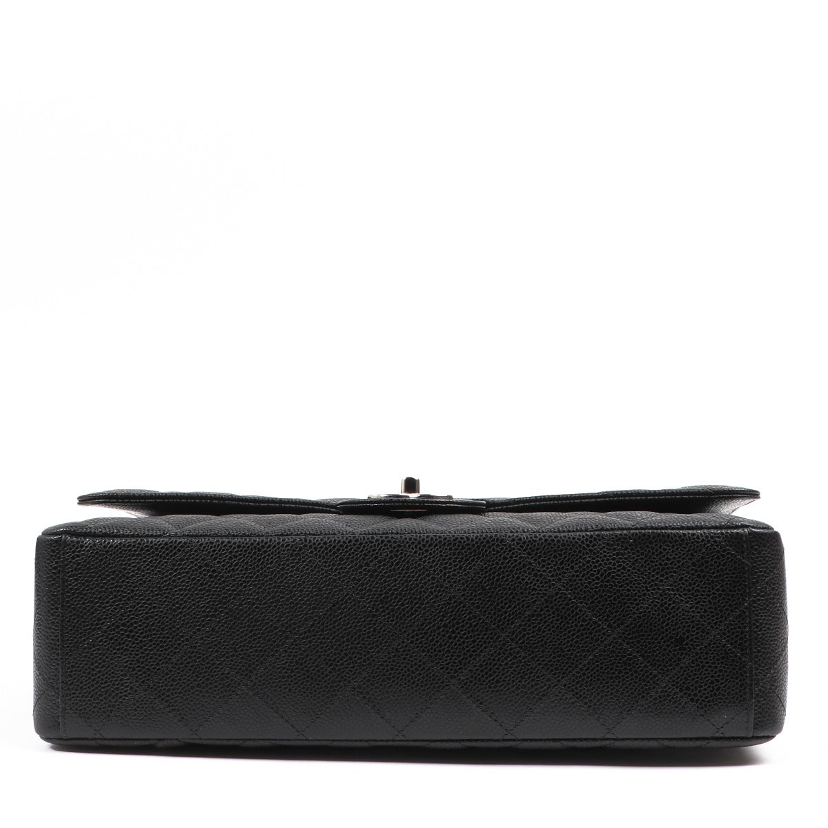 Chanel Black Caviar Maxi Classic Flap Bag