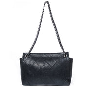 Are you interested in an authentic Chanel Black Caviar Leather Bag