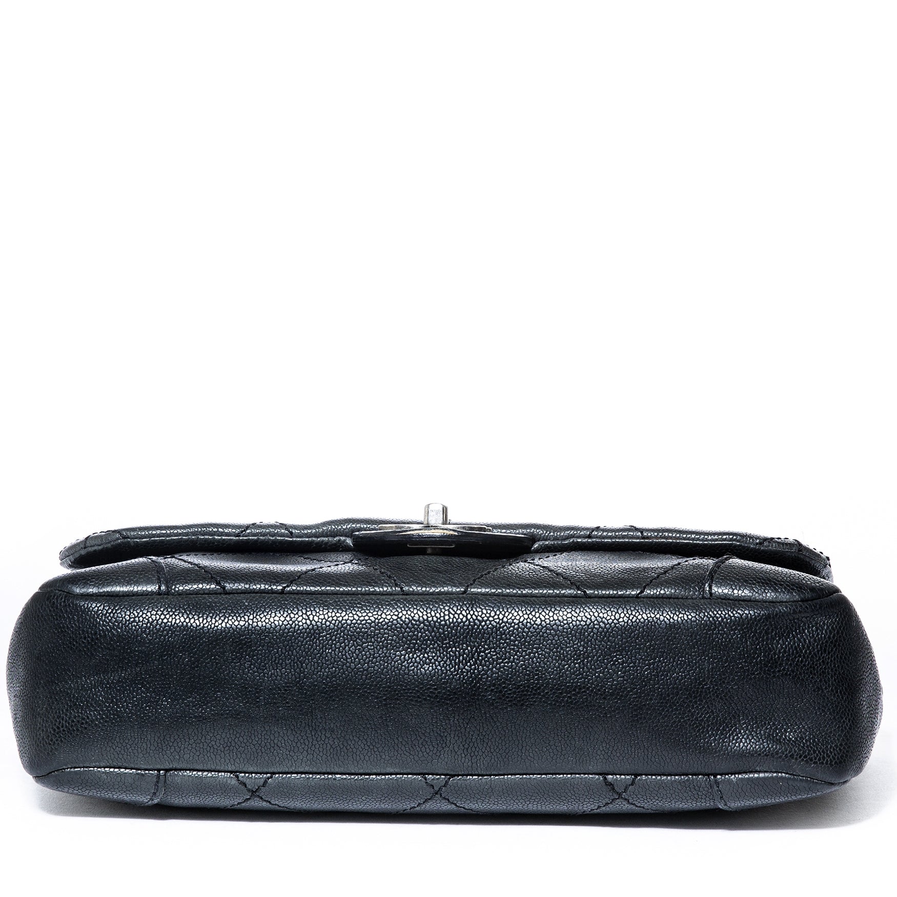 Chanel Black Caviar Leather Bag for sale available at Labellov
