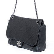 Buy and sell authentic Chanel Black Caviar Leather Bag