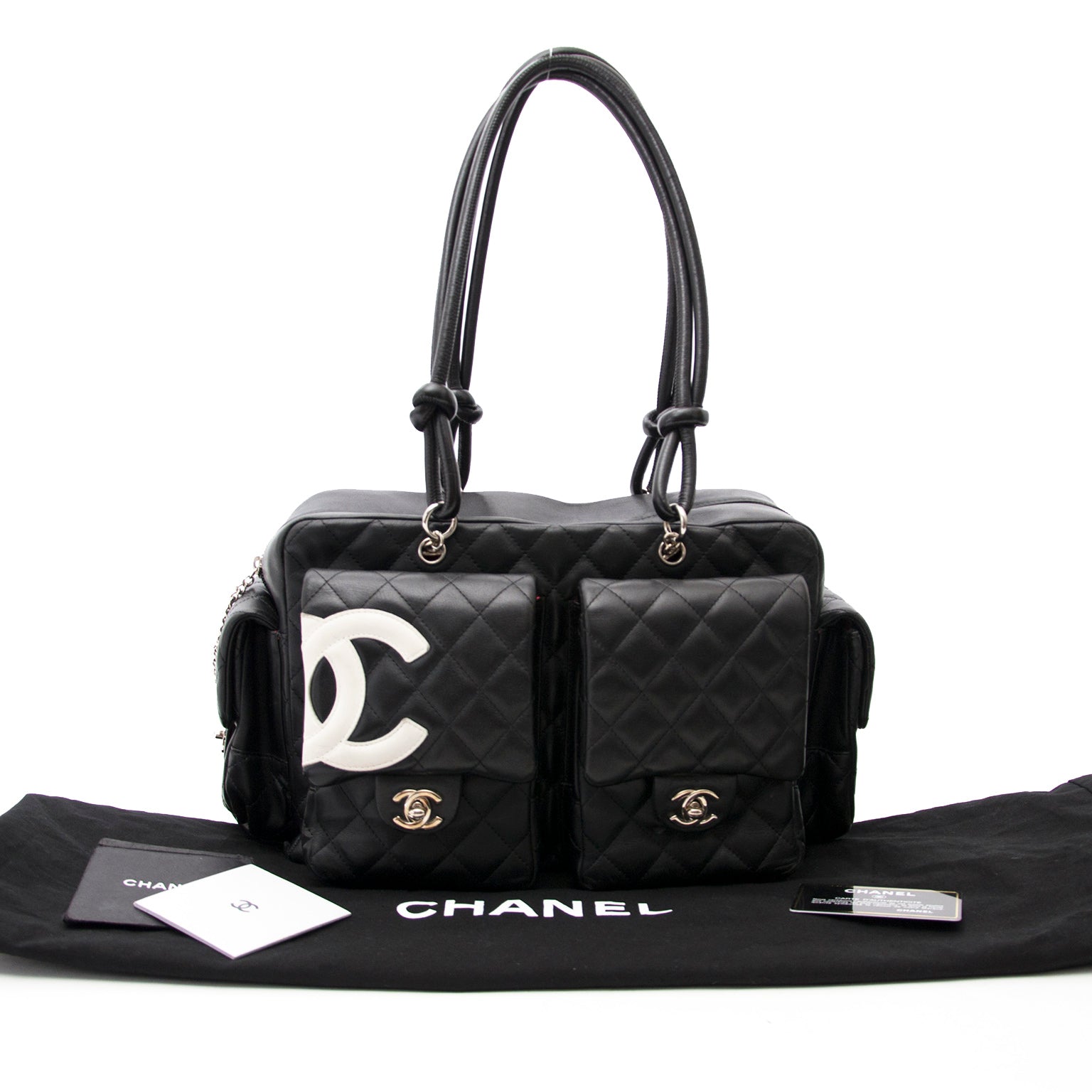 Chanel Cambon Reporter Bag kopen en verkopen aan de beste prijs