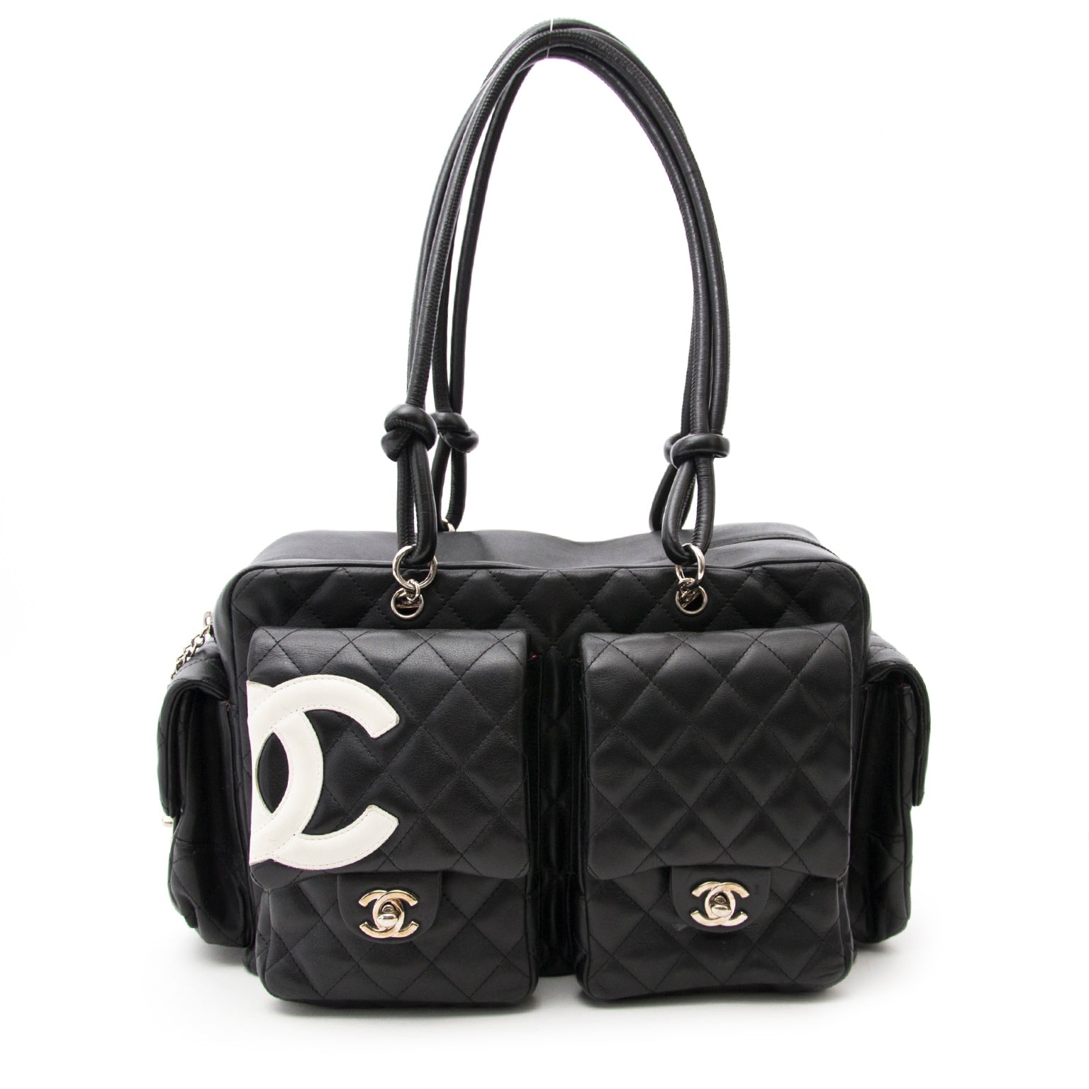 Koop uw authentieke Chanel Cambon Reporter Bag aan de beste prijs bij Labellov