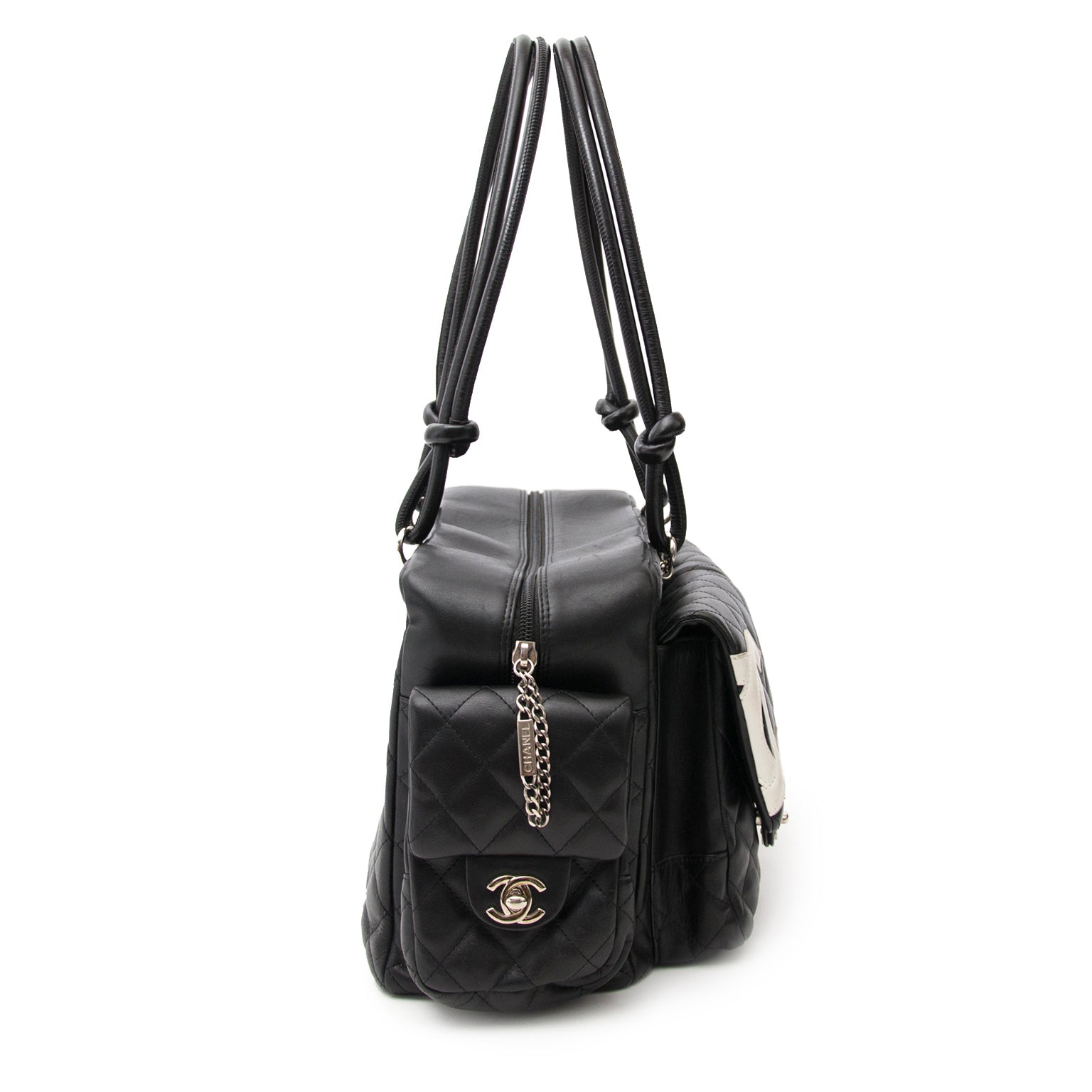 Acheter secur for the best price Chanel Cambon Reporter Bag.