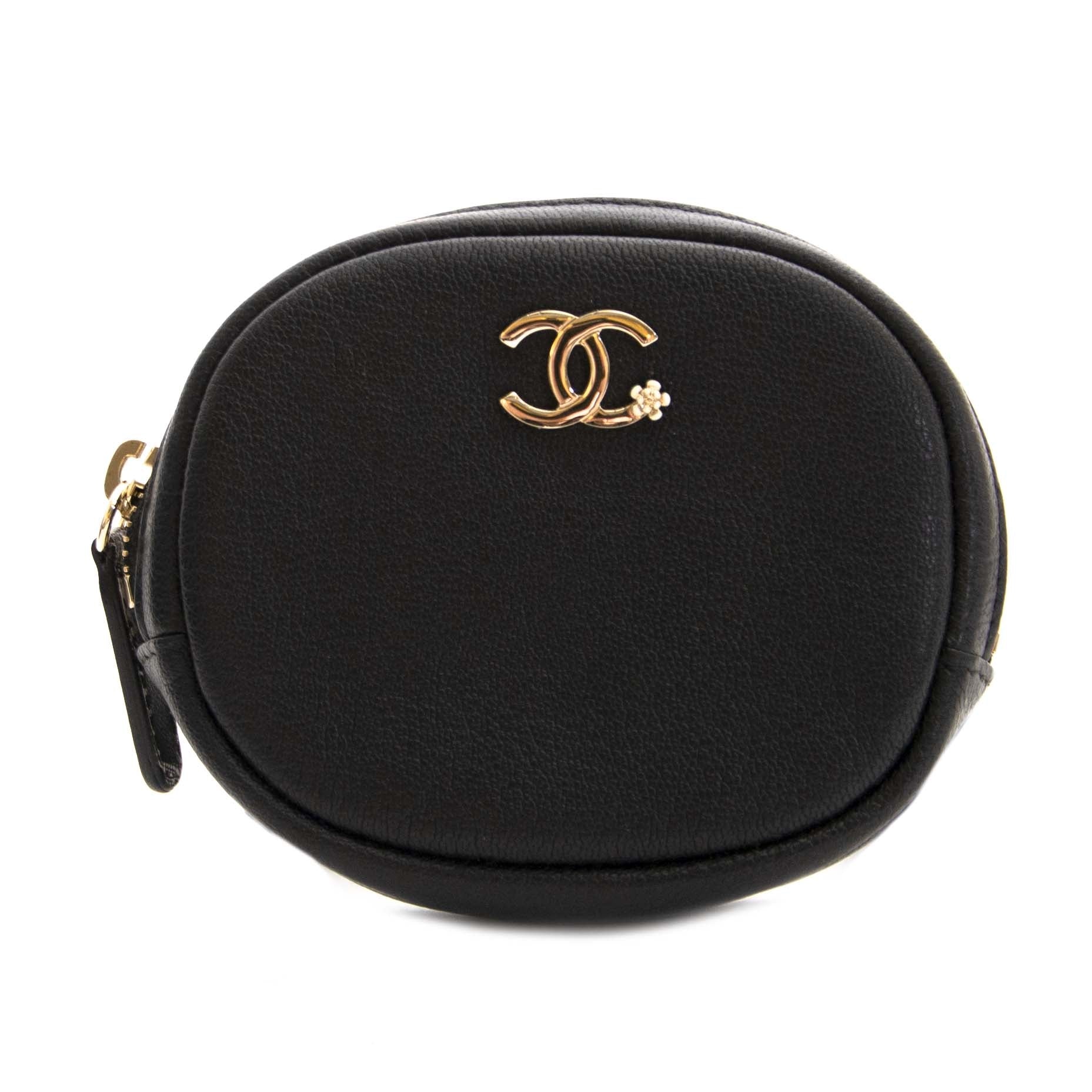 Chanel Zipped Coin Purse 100% authentique pour le meilleur prix chez Labelov à Anvers