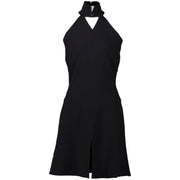 Chanel Black High Neck Dress - size 40