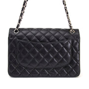Chanel Black Jumbo Classic Double Flap Bag shop safe online as new 100% authentic