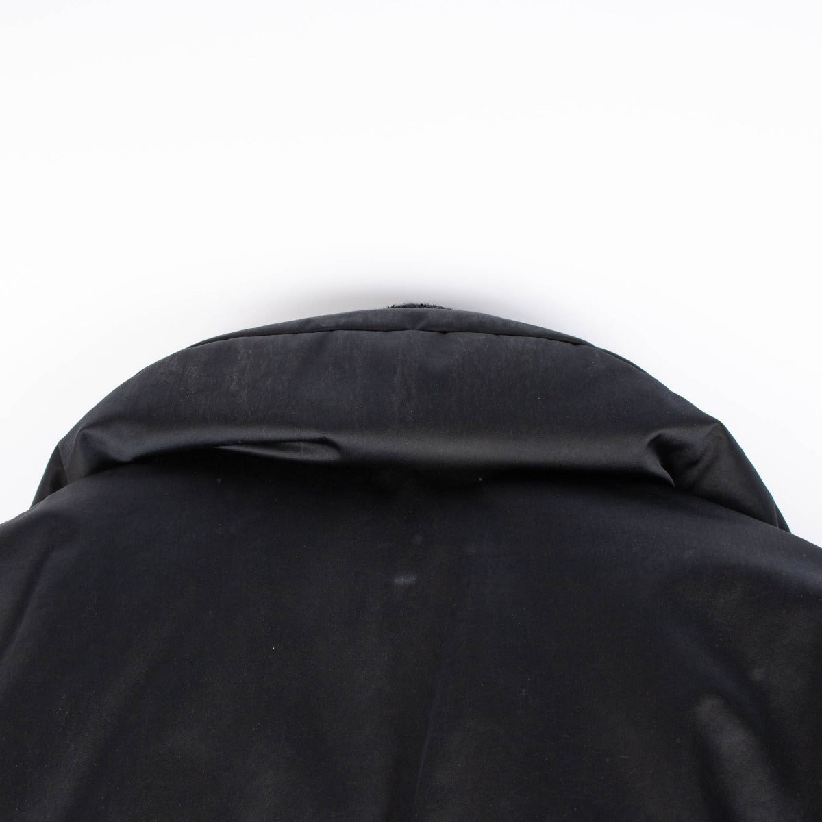 Chanel 22B Black Tweed Trim Down Jacket - Size FR38
