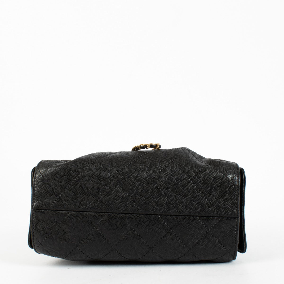 Chanel Black Caviar Chanel 25 Mini Bag