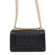 Authentic second hand Chanel classic boy bag by Labellov Antwerp, Labellov Bruxelles, Labellov Knokke
