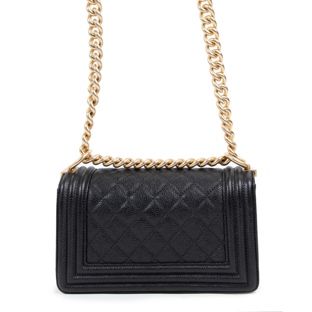 Authentic second hand Chanel classic boy bag by Labellov Antwerp, Labellov Bruxelles, Labellov Knokke