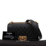 Authentic second hand Chanel classic boy bag by Labellov Antwerp, Labellov Bruxelles, Labellov Knokke