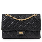 Chanel Black 2.55 Reissue 226 Shoulder Bag