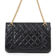 Chanel Black 2.55 Reissue 226 Shoulder Bag