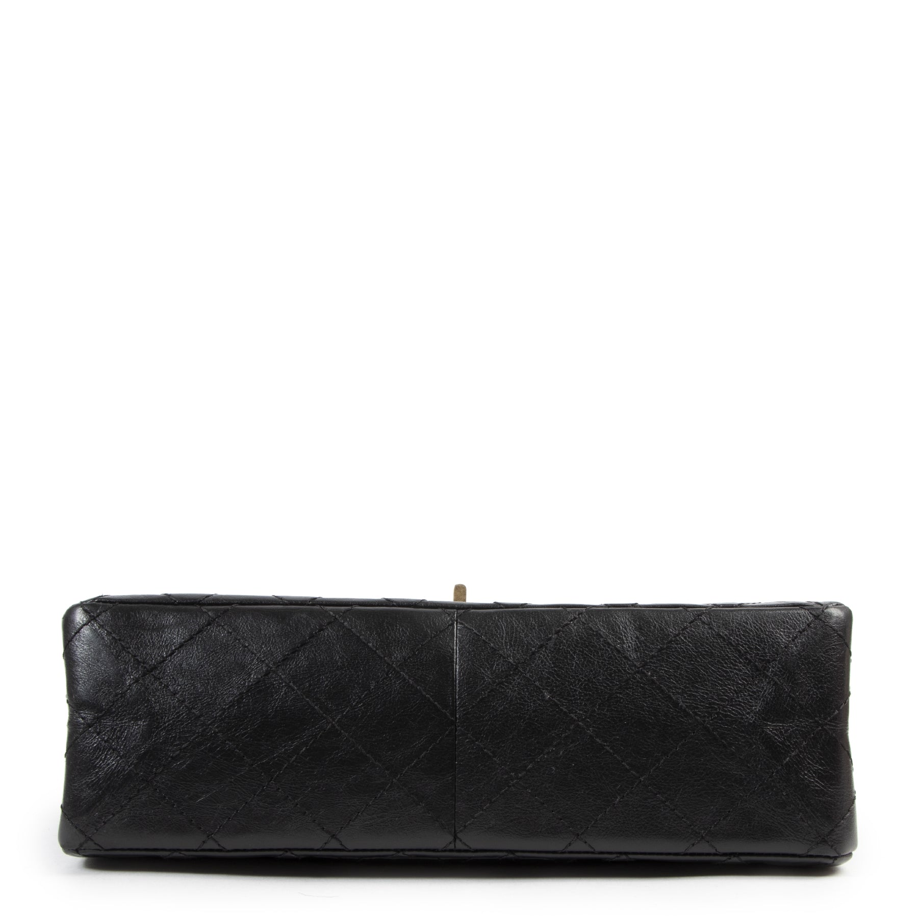 acheter en ligne seconde main Chanel Black 2.55 Reissue 226 Shoulder Bag