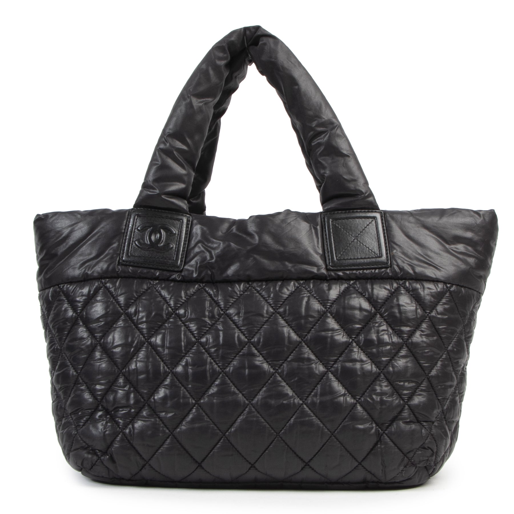 Authentieke Tweedehands Chanel Black Quilted Cocoon Bag juiste prijs veilig online shoppen luxe merken webshop winkelen Antwerpen België mode fashion