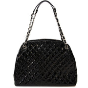 Chanel Black Patent Leather Quilted Bag. Patent Leather Chanel bag secondhand at LabelLOV. Fair price. Safe payment.