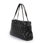 shop safe online Chanel Black Caviar Shopping Tote . excellent condition , Chanel Black Caviar Shopping Tote 100% authentic luxury