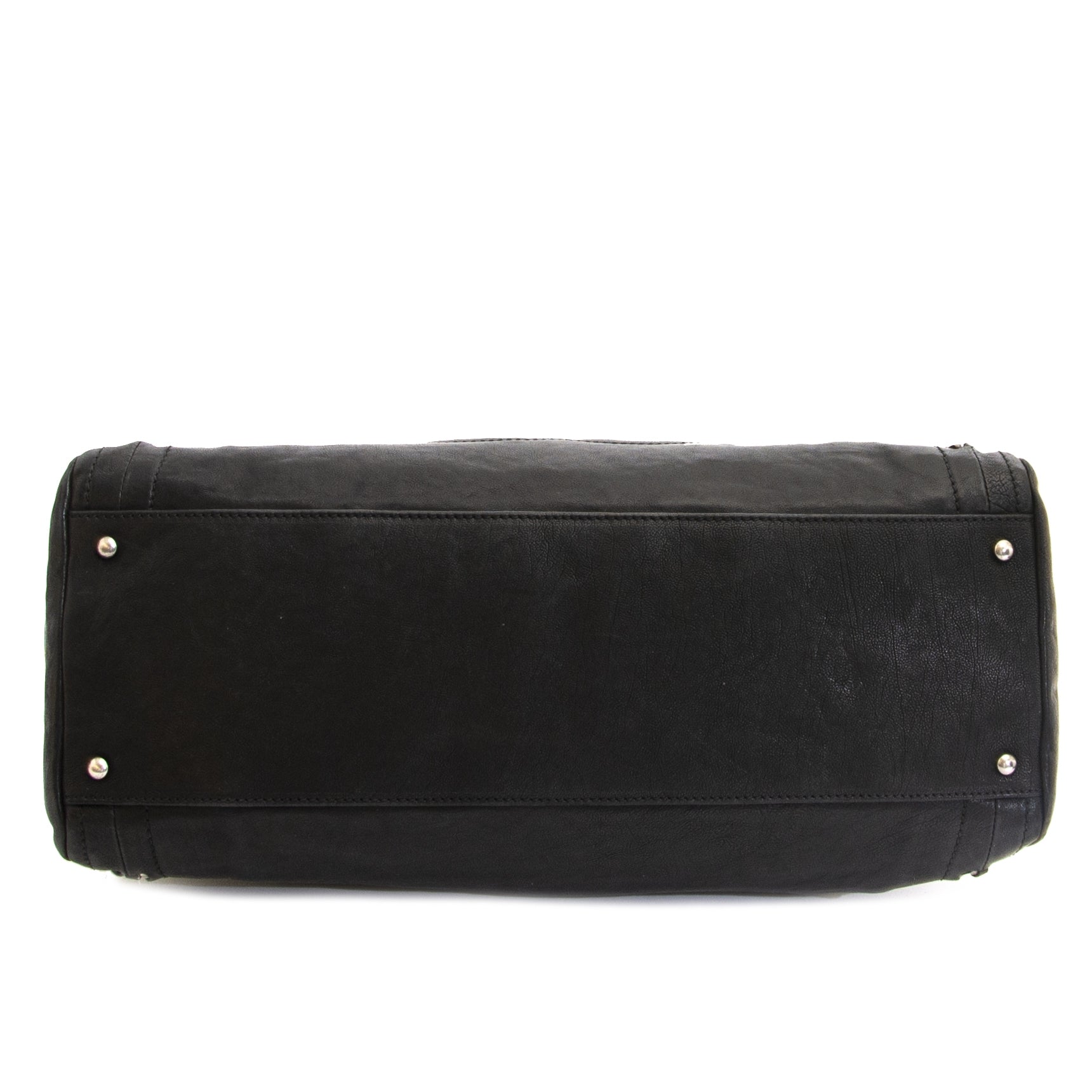 Chanel Black 'Luxe Ligne' Bag now for sale at labellov vintage fashion webshop belgium