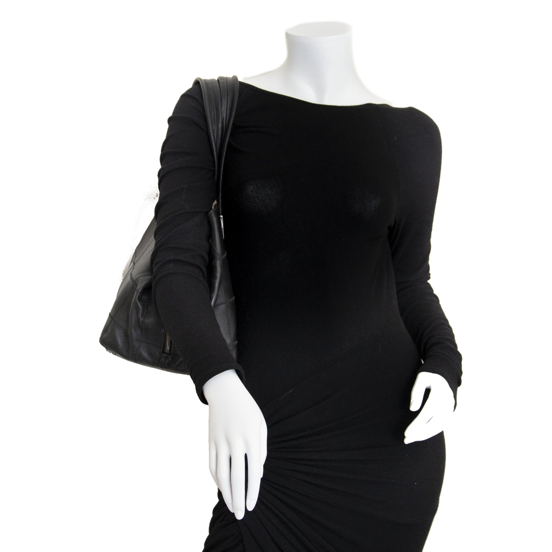 Chanel Le Square Stitch Shoulder Bag now for sale at labellov vintage fashion webshop belgium