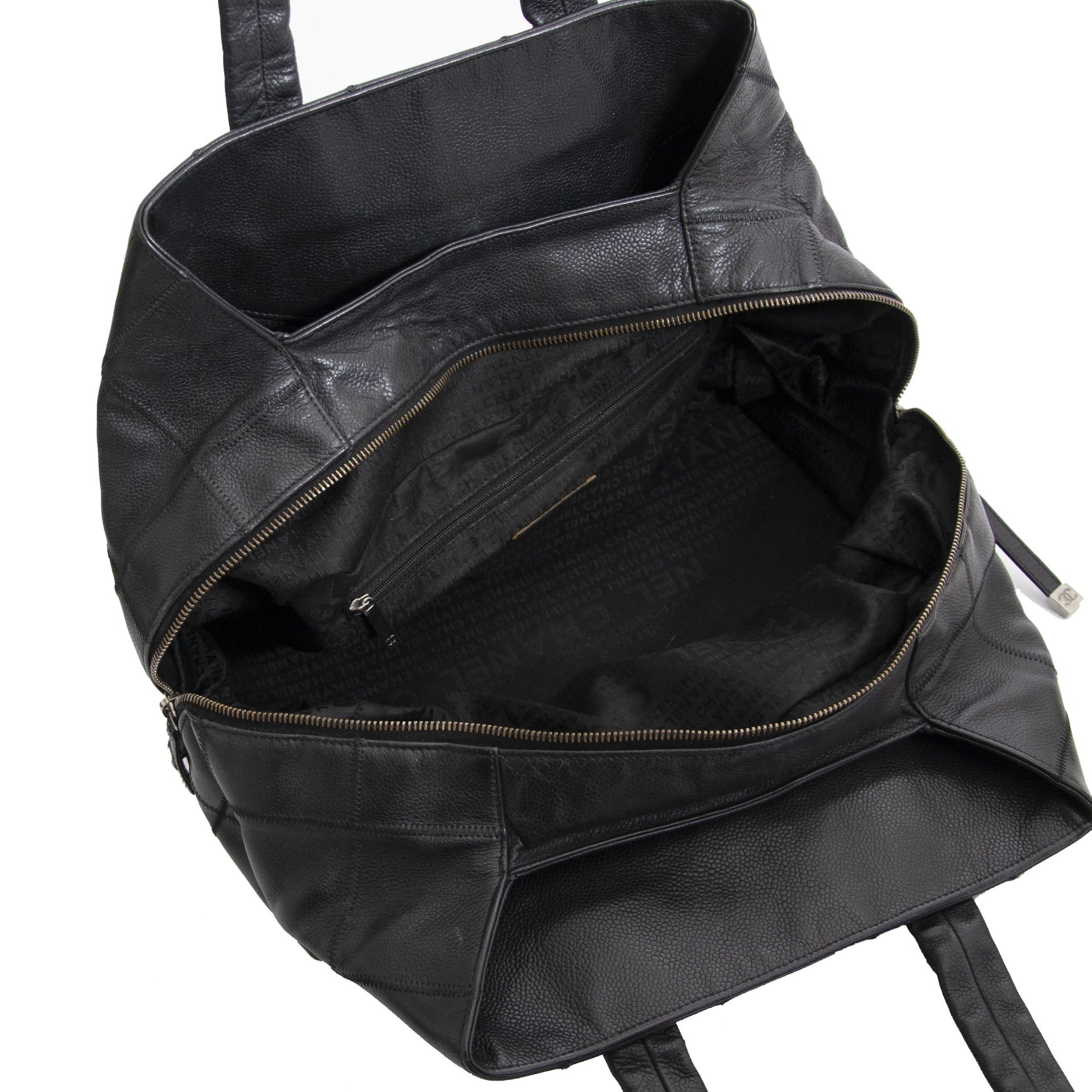 Chanel Le Square Stitch Shoulder Bag now for sale at labellov vintage fashion webshop belgium