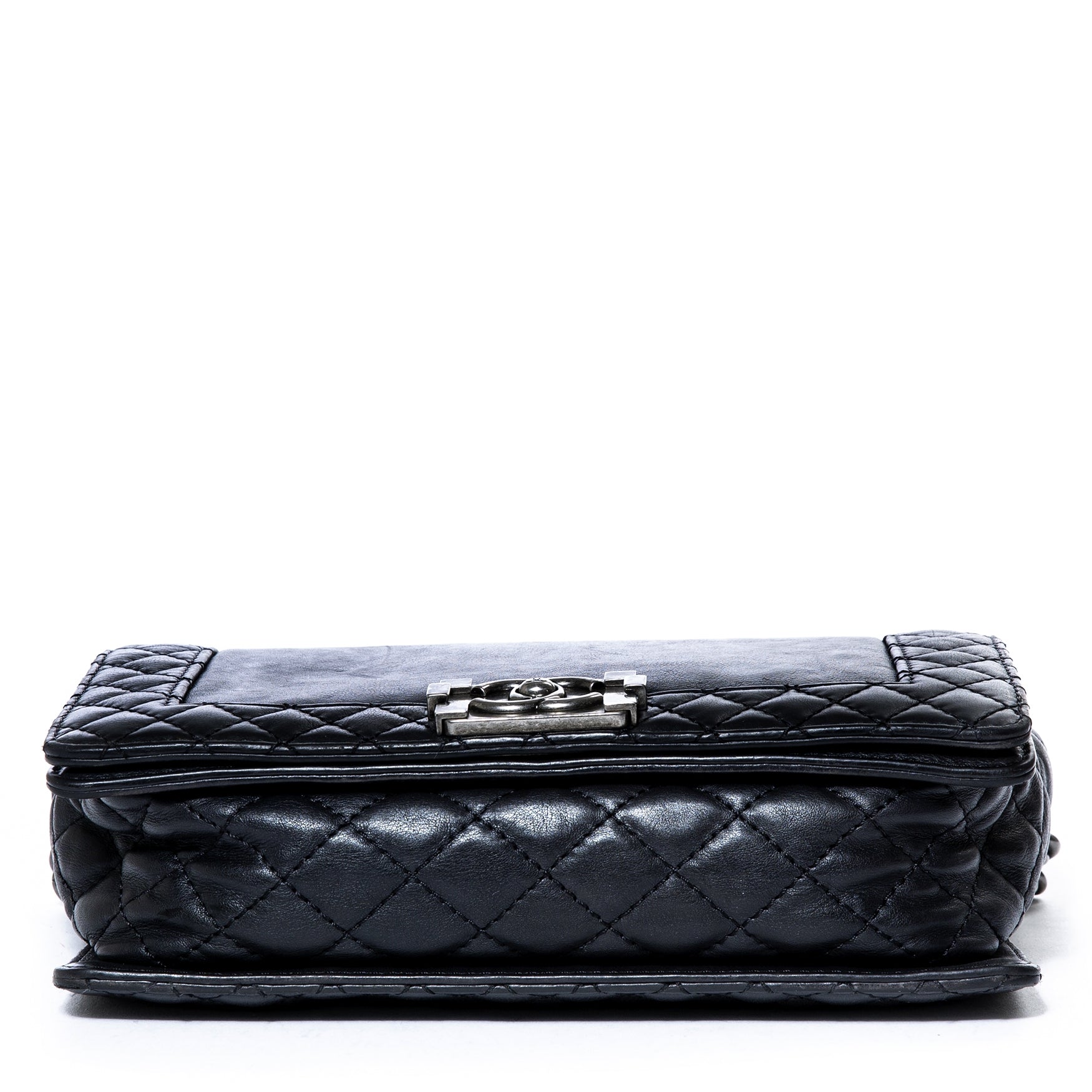 chanel boy black calfskin handbag now for sale at labellov vintage fashion webshop belgium