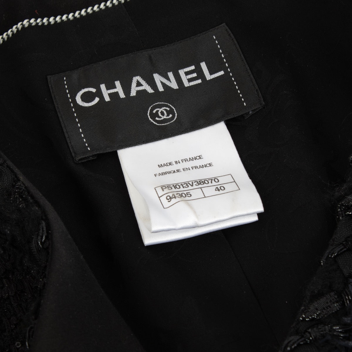 Authentic second hand Chanel Black Jacket on Labellov.com