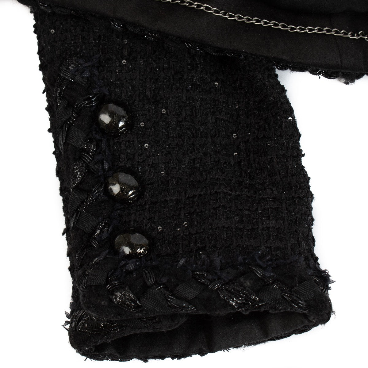 Authentic second hand Chanel Black Jacket on Labellov.com