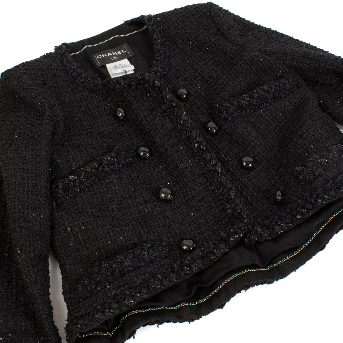 Authentic second hand Chanel Black Jacket on Labellov.com