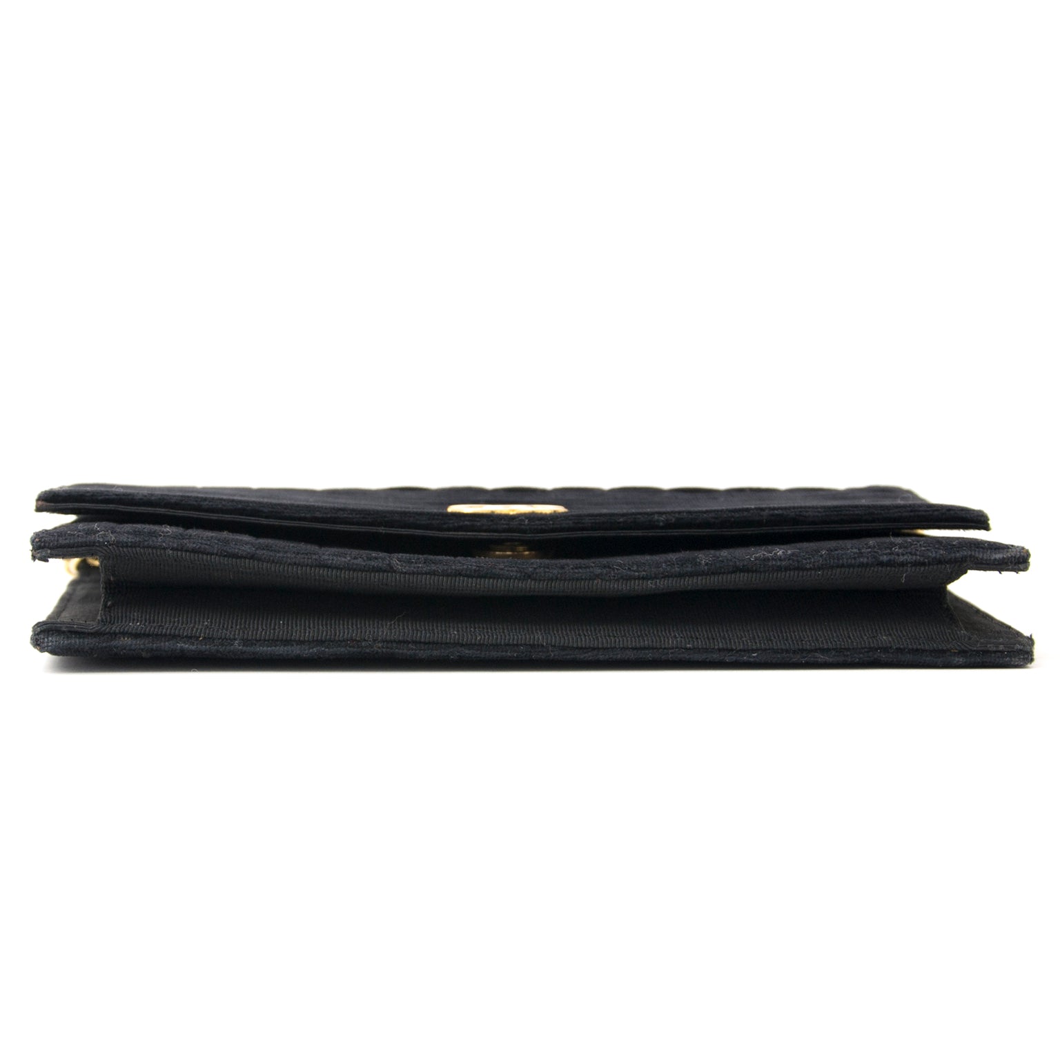 acheter en ligne seconde main sac a main Chanel Black Velvet Evening Bag pour le meilleur prix sac a epaule