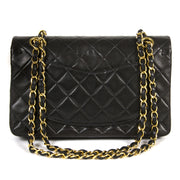 shop safe online secondhand Chanel Small Classic Double Flap Bag GHW