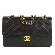 koop veilig online aan de beste prijs Chanel Small Classic Double Flap Bag GHW