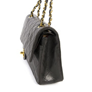 koop veilig online aan de beste prijs Chanel Small Classic Double Flap Bag GHW