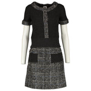 shop 100% authentic second hand Chanel Grey Set - Size 38 on Labellov.com