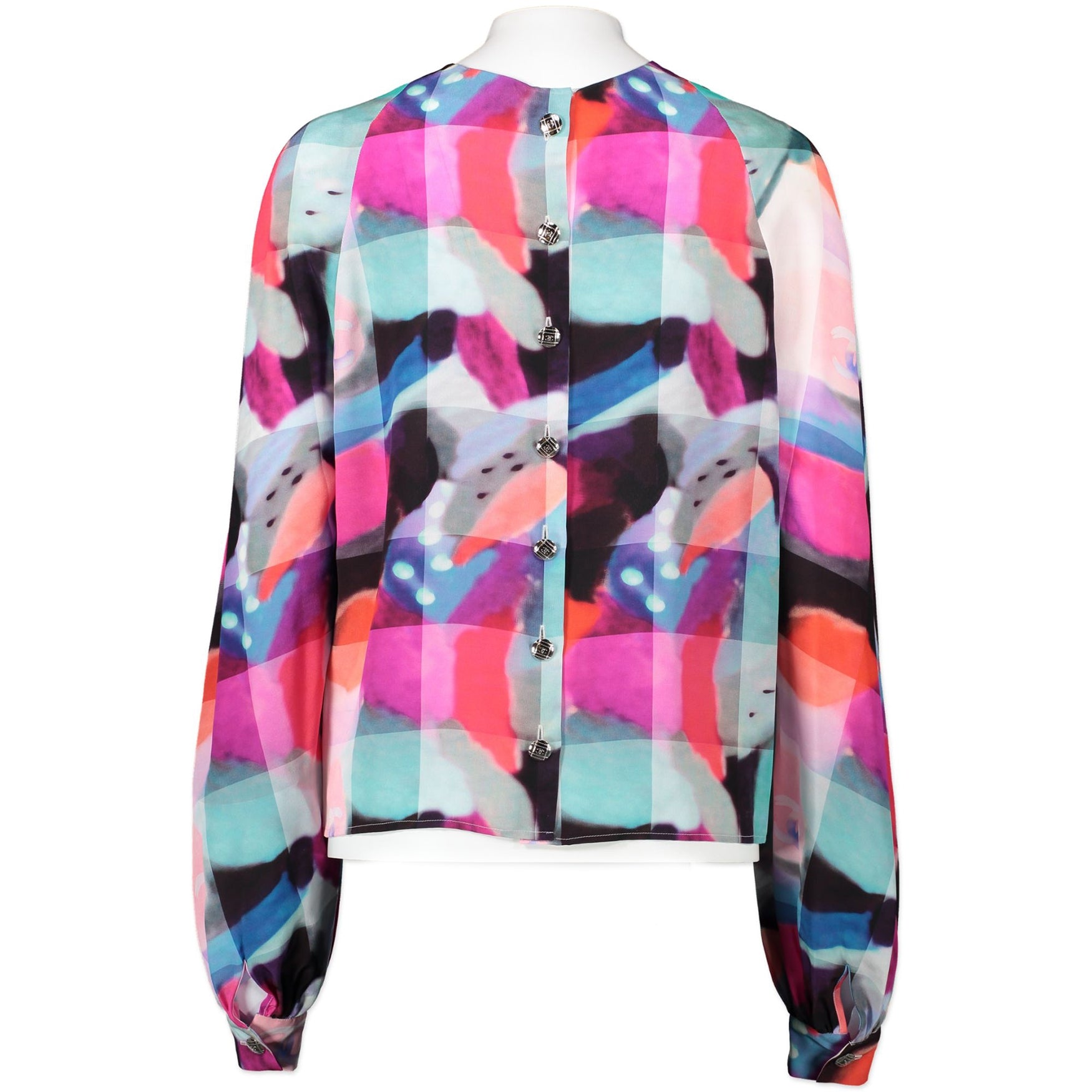 Chanel Blouse Multicolor - Size 40