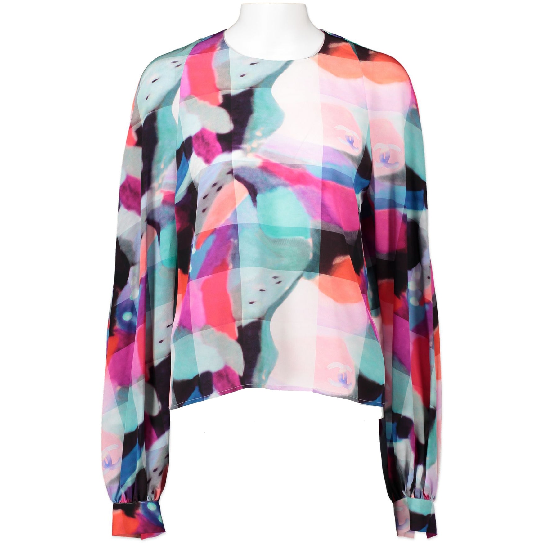 Chanel Blouse Multicolor - Size 40