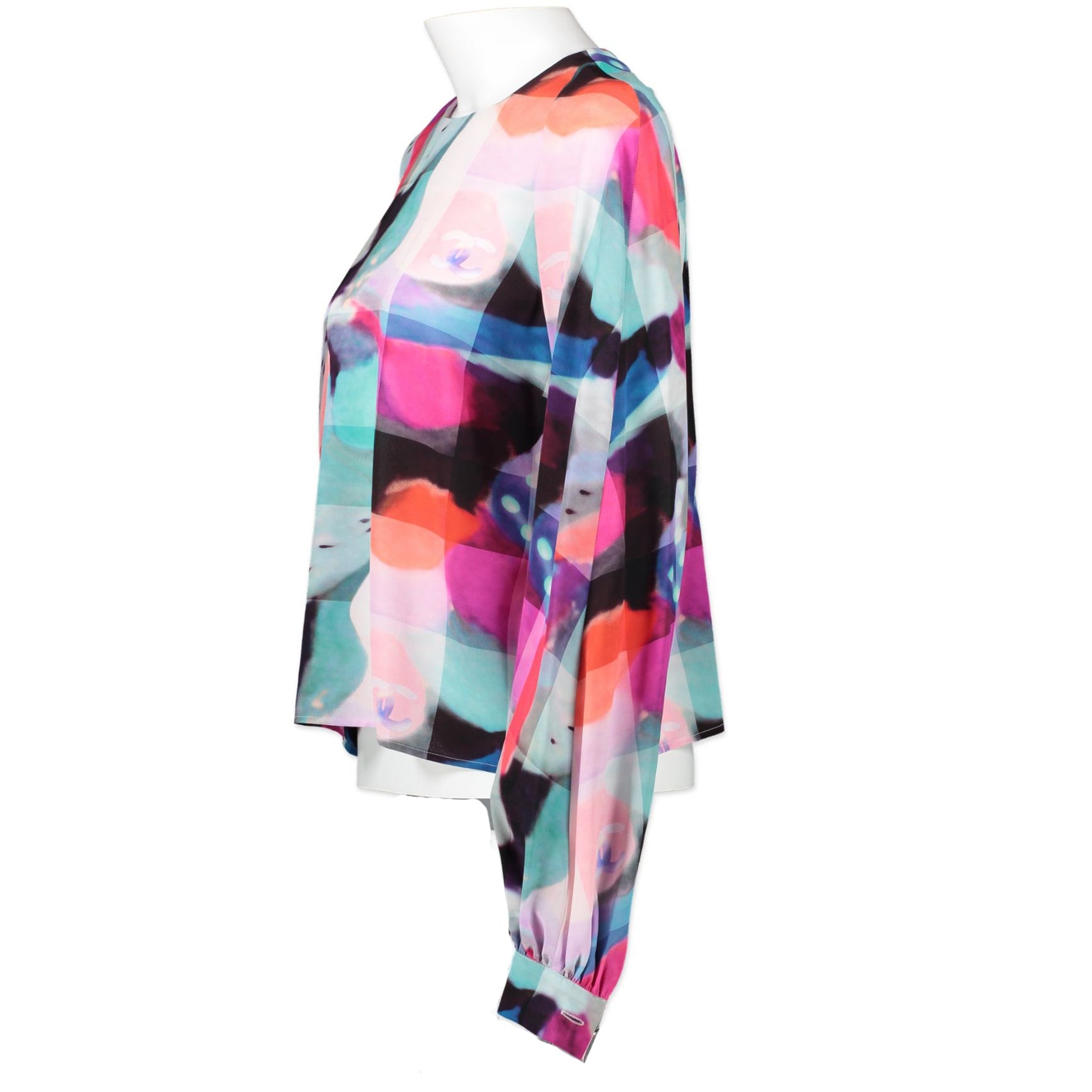 Chanel Blouse Multicolor - Size 40