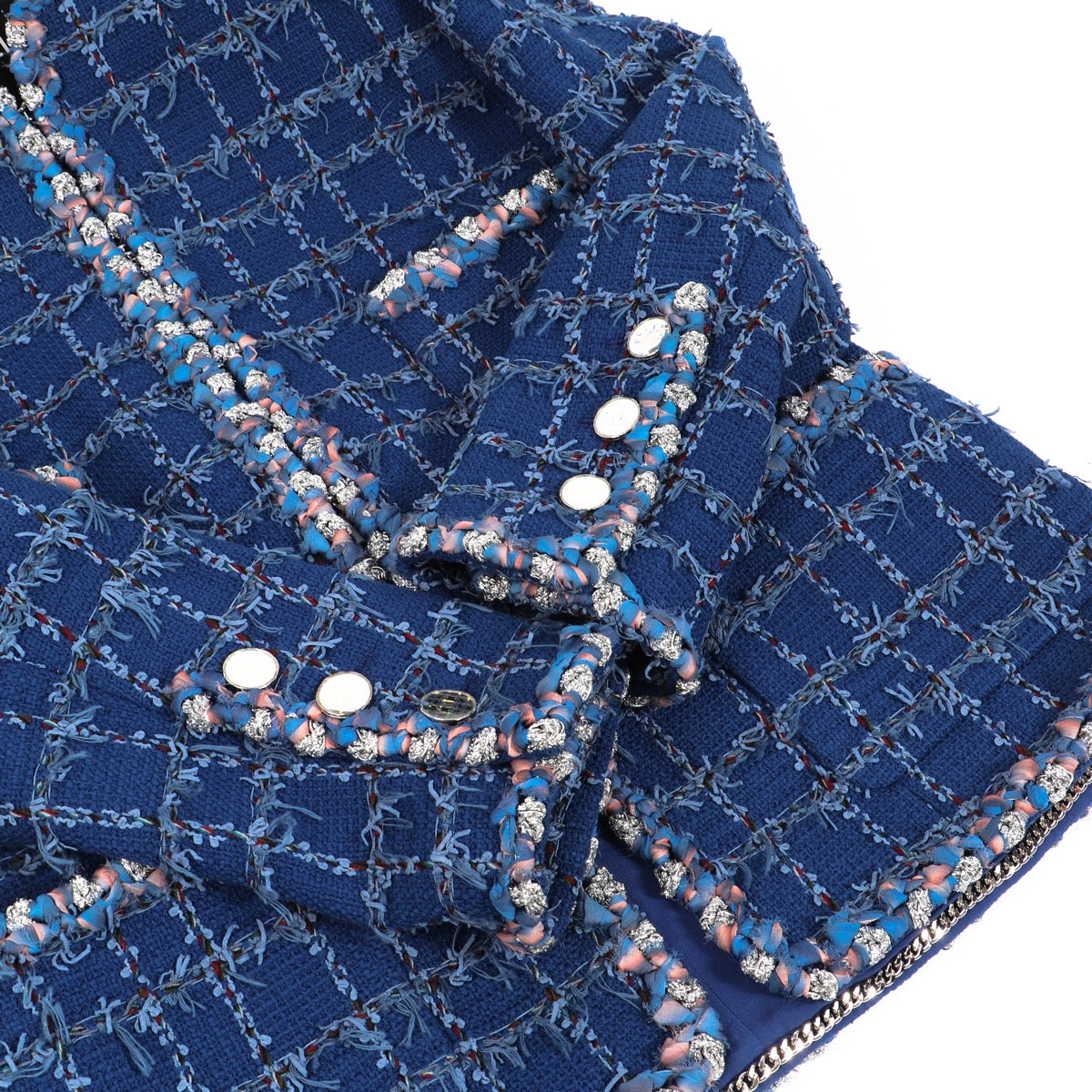 Shop your favorite Chanel Cruise 2022-2023 Cotton Tweed Jacket in excellent condition at Labellov