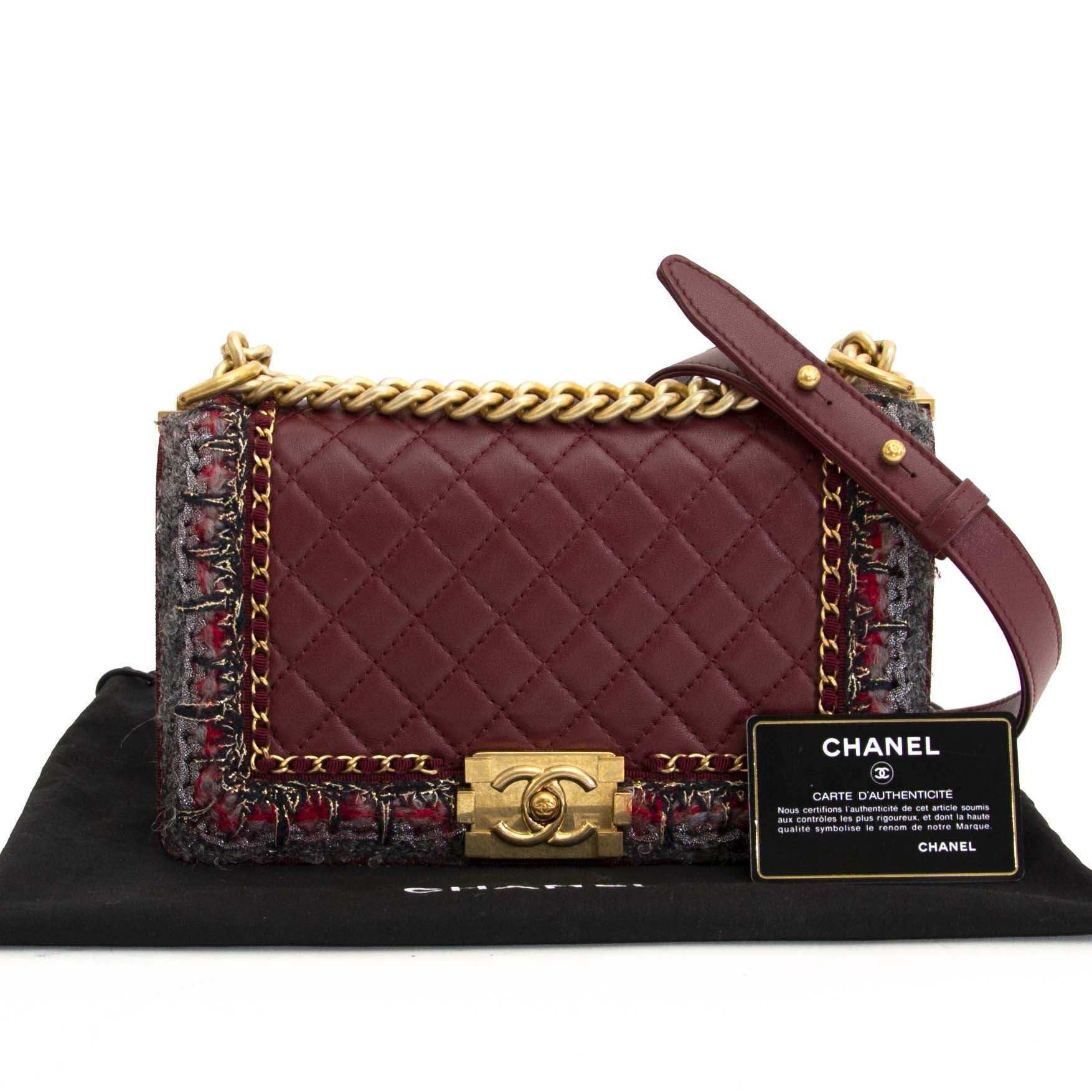 Koop uw Chanel handtas aan korting bij Labellov in Antwerpen