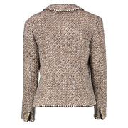 Chanel Fall 2001 Brown Tweed Jacket